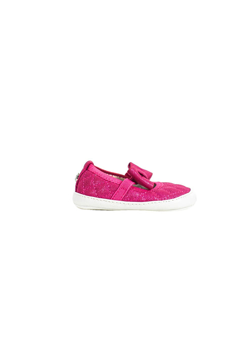 A Pink Boots & Booties from Stuart Weitzman in size 3-6M for girl. (Back View)