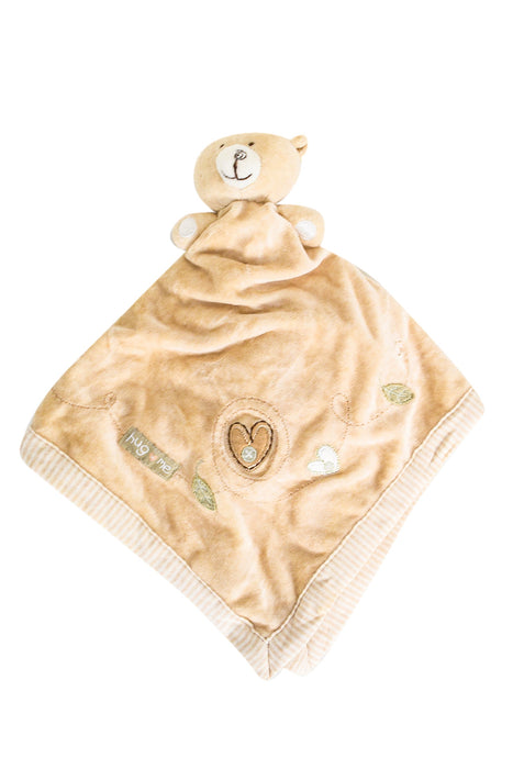 A Beige Safety Blankets from Natures Purest in size O/S for neutral. (Front View)