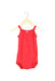 A Pink Sleeveless Bodysuits from Petit Bateau in size 3-6M for girl. (Front View)