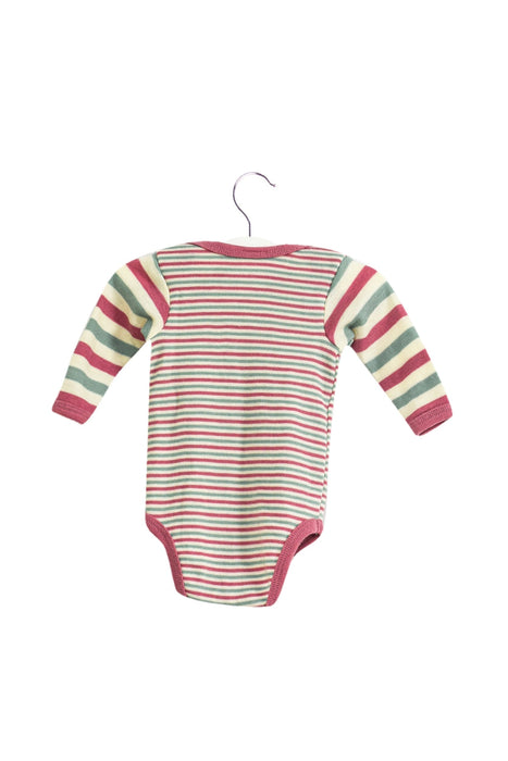 A Multicolour Long Sleeve Bodysuits from Dimples in size Newborn for girl. (Back View)