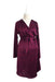 A Red Long Sleeve Dresses from Mayarya in size M for maternity. (Front View)