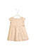 A Pink Sleeveless Dresses from Bonpoint in size 4T for girl. (Front View)