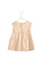 A Pink Sleeveless Dresses from Bonpoint in size 4T for girl. (Back View)