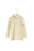 A Beige Sweater Dresses from Bonpoint in size 6T for girl. (Front View)