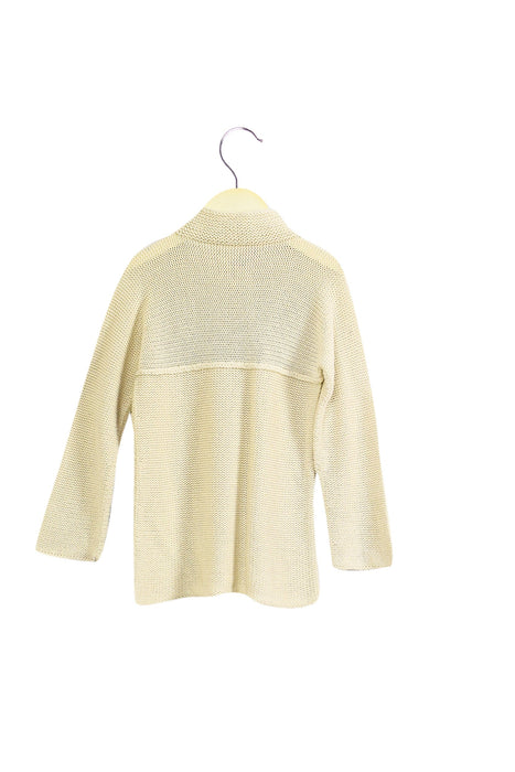 A Beige Sweater Dresses from Bonpoint in size 6T for girl. (Back View)