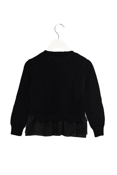 A Black Cardigans from Nicholas & Bears in size 3T for girl. (Back View)