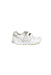 A White Sneakers from New Balance in size 5T for neutral. (Back View)