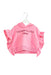A Pink Crewneck Sweatshirts from Monnalisa in size 3T for girl. (Front View)