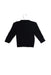 A Navy Knit Sweaters from Petit Bateau in size 6-12M for boy. (Back View)