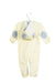 A Ivory Long Sleeve Jumpsuits from Nicholas & Bears in size 3-6M for boy. (Back View)