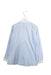 A Blue Shirts from Carolina Herrera in size 5T for boy. (Back View)