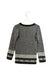 A Black Knit Sweaters from Le Petit Lucas du Tertre in size 8Y for girl. (Back View)