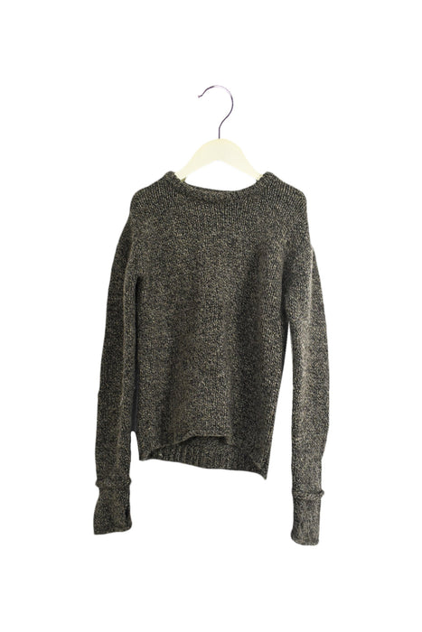 A Grey Knit Sweaters from Zadig & Voltaire in size 8Y for girl. (Front View)