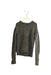 A Grey Knit Sweaters from Zadig & Voltaire in size 8Y for girl. (Front View)