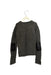 A Grey Knit Sweaters from Zadig & Voltaire in size 8Y for girl. (Back View)