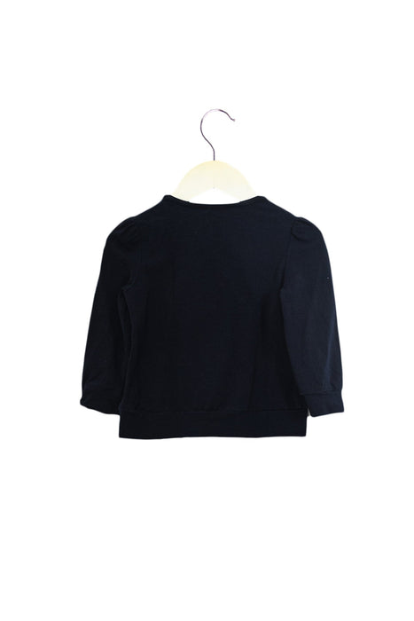A Navy Long Sleeve Tops from Nicholas & Bears in size 12-18M for girl. (Back View)
