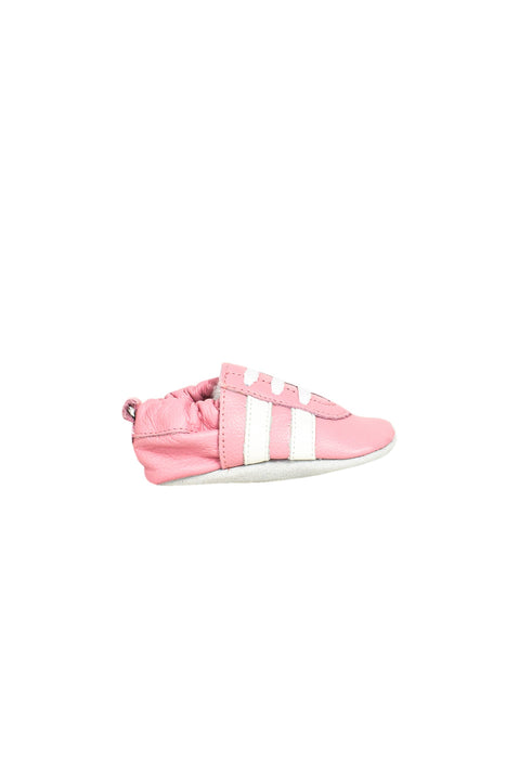 A Pink Boots & Booties from Shooshoos in size 3-6M for girl. (Back View)