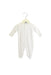 A White Long Sleeve Jumpsuits from Kissy Kissy in size 0-3M for neutral. (Front View)