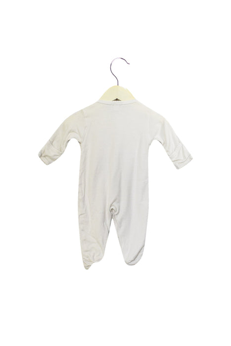 A White Long Sleeve Jumpsuits from Kissy Kissy in size 0-3M for neutral. (Back View)