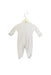 A White Long Sleeve Jumpsuits from Kissy Kissy in size 0-3M for neutral. (Back View)