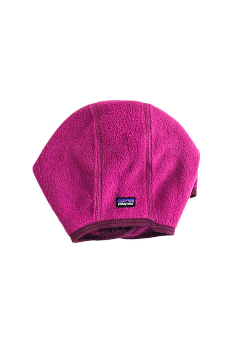 A Purple Hats Beanies & Caps from Patagonia in size 3-6M for girl. (Front View)