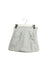 A White Short Skirts from Janie & Jack in size 2T for girl. (Front View)