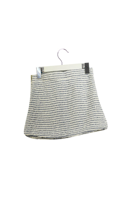 A White Short Skirts from Janie & Jack in size 2T for girl. (Back View)