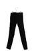 A Black Casual Pants from IKKS in size 12Y for girl. (Back View)