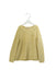 A Gold Knit Sweaters from Bonpoint in size 6T for girl. (Front View)