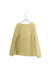 A Gold Knit Sweaters from Bonpoint in size 6T for girl. (Back View)