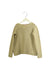 A Beige Crewneck Sweatshirts from Bonpoint in size 8Y for girl. (Front View)