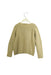A Beige Crewneck Sweatshirts from Bonpoint in size 8Y for girl. (Back View)