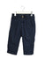 A Navy Casual Pants from Seed in size 3-6M for boy. (Front View)