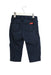 A Navy Casual Pants from Seed in size 3-6M for boy. (Back View)