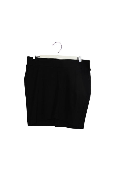 A Black Short Skirts from Noppies in size M for maternity. (Front View)