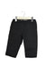 A Grey Casual Pants from Bonpoint in size 6-12M for neutral. (Front View)