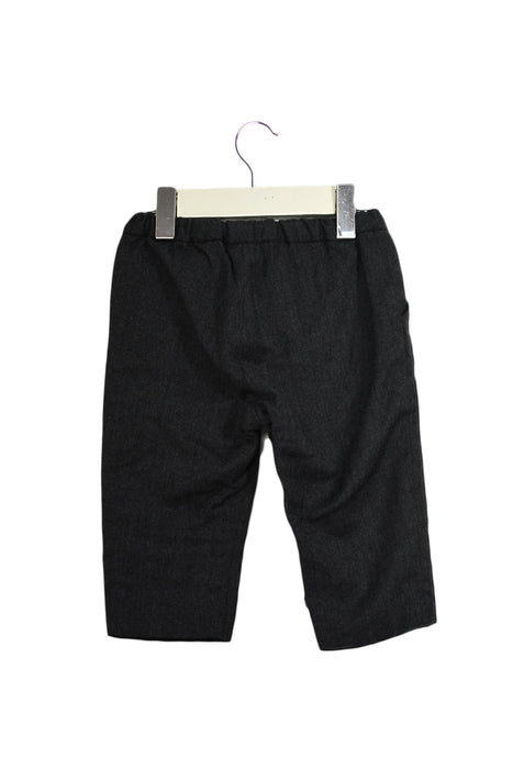 A Grey Casual Pants from Bonpoint in size 6-12M for neutral. (Back View)