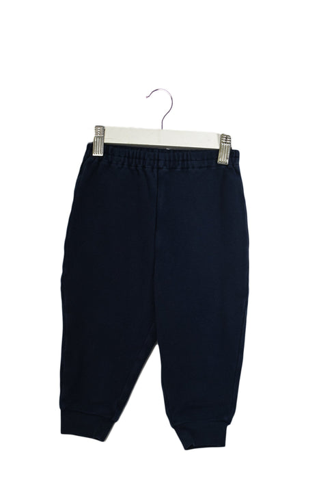 A Navy Sweatpants from Familiar in size 12-18M for boy. (Front View)