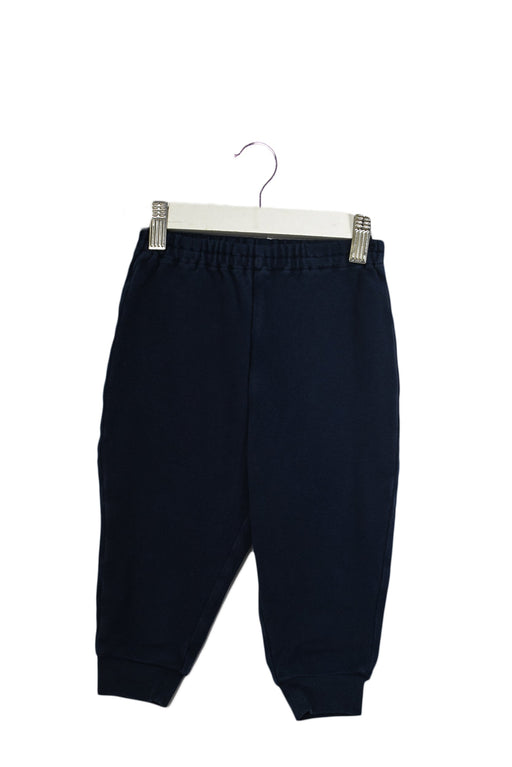 A Navy Sweatpants from Familiar in size 12-18M for boy. (Front View)