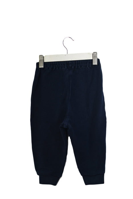 A Navy Sweatpants from Familiar in size 12-18M for boy. (Back View)