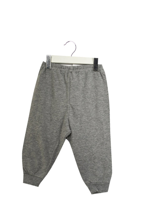 A Grey Sweatpants from Familiar in size 12-18M for boy. (Front View)
