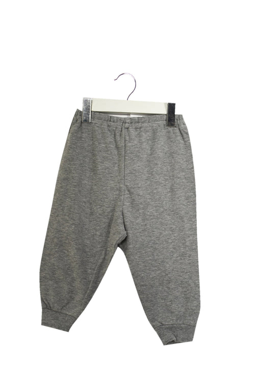 A Grey Sweatpants from Familiar in size 12-18M for boy. (Front View)