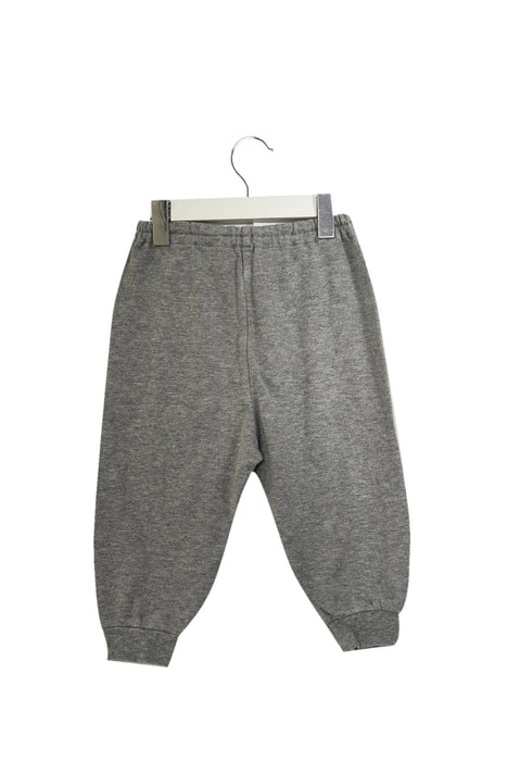 A Grey Sweatpants from Familiar in size 12-18M for boy. (Back View)