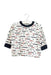 A White Separates from Familiar in size 12-18M for boy. (Front View)