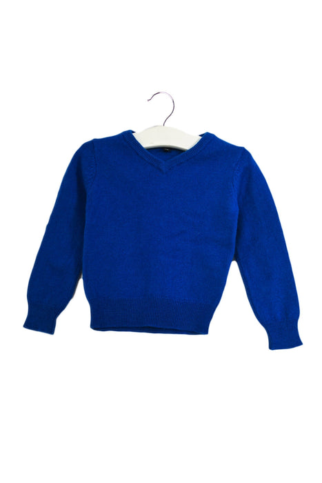 A Blue Knit Sweaters from Aston Martin in size 6-12M for boy. (Front View)