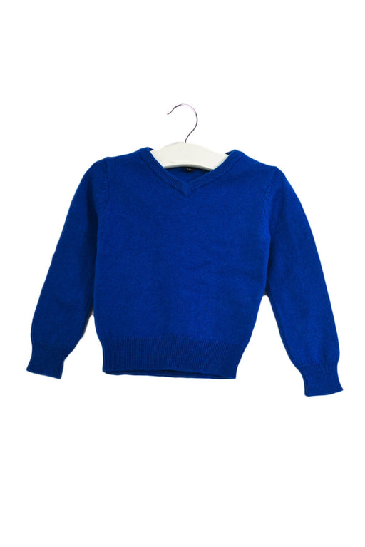 A Blue Knit Sweaters from Aston Martin in size 6-12M for boy. (Front View)