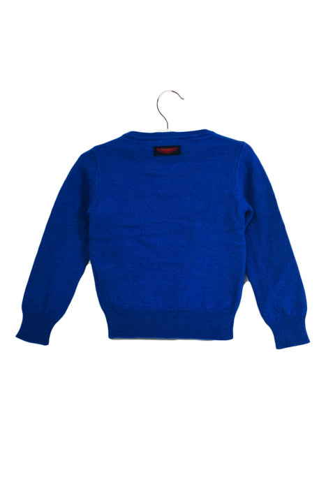 A Blue Knit Sweaters from Aston Martin in size 6-12M for boy. (Back View)