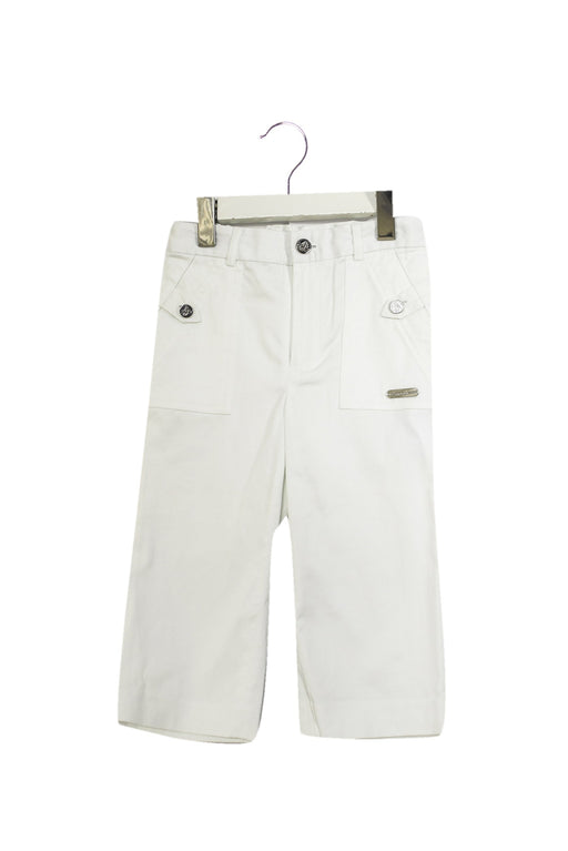 A White Casual Pants from Nicholas & Bears in size 2T for boy. (Front View)