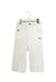 A White Casual Pants from Nicholas & Bears in size 2T for boy. (Front View)