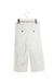 A White Casual Pants from Nicholas & Bears in size 2T for boy. (Back View)